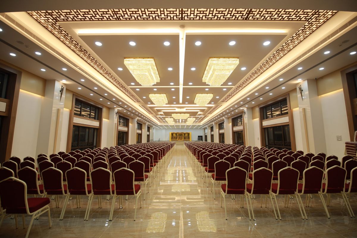 Event Hall cleaning